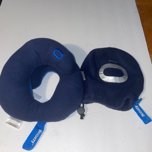 BCOZZY 8-12 Y/O Kids Travel Pillow for Car & Airplane, Soft Kids Neck Pillow S - Picture 8 of 11